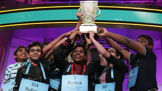 Scripps National Spelling Bee ends in 8-way tie