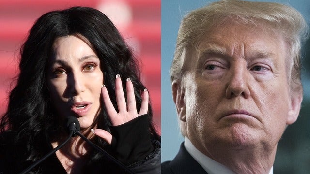 Cher says Dems don't know how to win in 2020, that there will be no America if Trump is re-elected