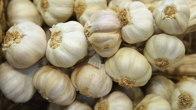 Eating garlic could protect your memory, study says