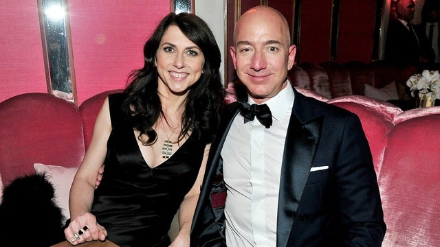 MacKenzie Bezos pledges half of $35B fortune to charity