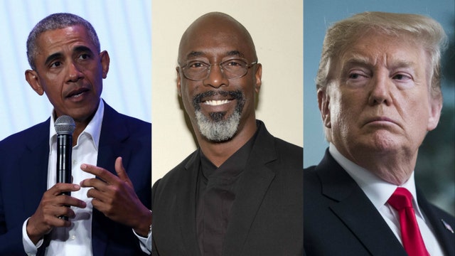 Actor Isaiah Washington thanks Trump for First Step Act, criticizes Obama
