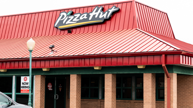 Pizza Hut's 'Two-Buck Tuesday' sparks frenzy with $2 personal pan pizzas