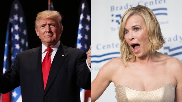Chelsea Handler calls for Trump's impeachment for saying semi-automatic guns are 'entertainment'
