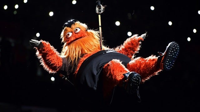 Gritty voted best mascot by NHL players
