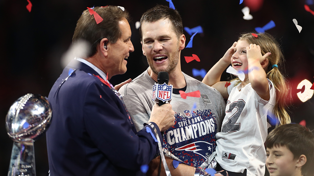 Patriots players Tom Brady and Julian Edelman to celebrate at Walt Disney World