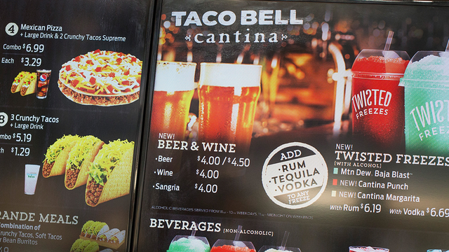 Orlando's first-ever Taco Bell Cantina opens