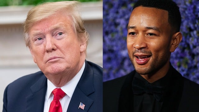 John Legend says Trump 'needs to apologize for demonizing Muslims' after New Zealand massacre