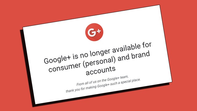 Google+ social network shuts down for good