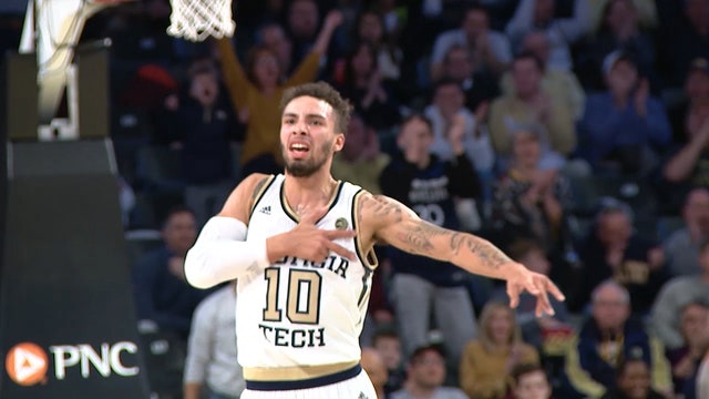 Georgia Tech dominates inside, beats Syracuse 73-59