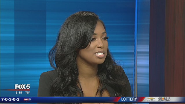 'G.I. Jane' Dominique Williams on Good Day Atlanta