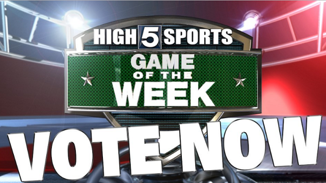 VOTE NOW: Game of the Week