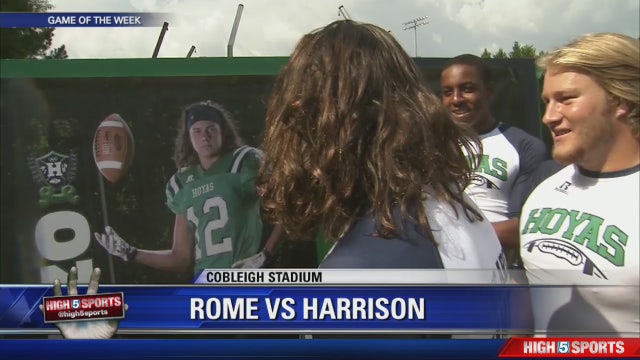 Game of the Week: Rome at Harrison