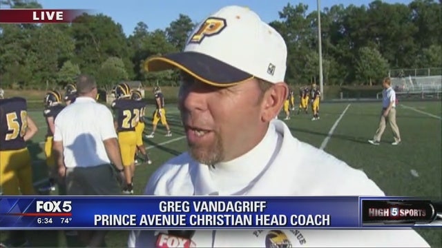 Game of the Week preview: Coach Greg Vandagriff