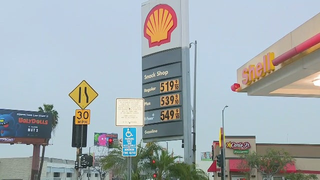 Gas prices continue to rise in L.A. County, surpassing $4 per gallon