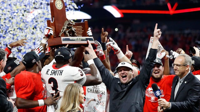Georgia Bulldogs heading to College Football Playoff