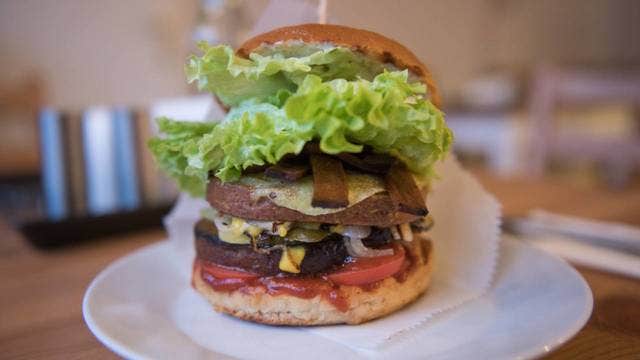 Is that soy in your Whopper? Plant-based meat sales rising