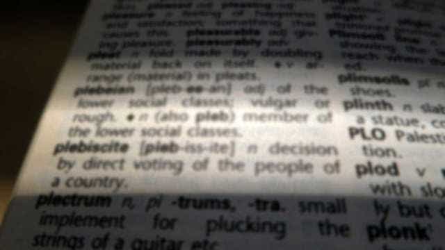 Dictionary.com chooses 'misinformation' as word of the year