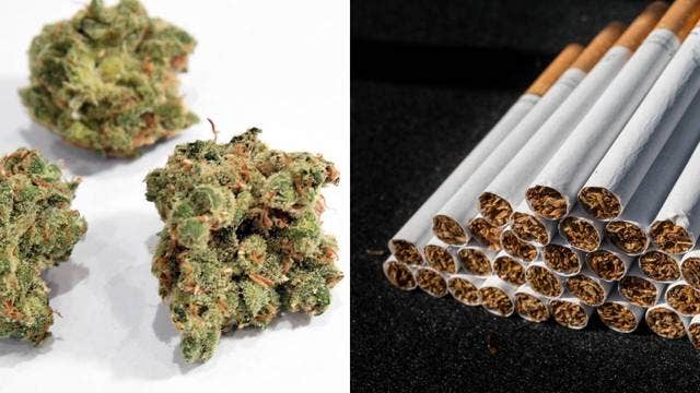 Smoking pot vs. tobacco: What science says about lighting up