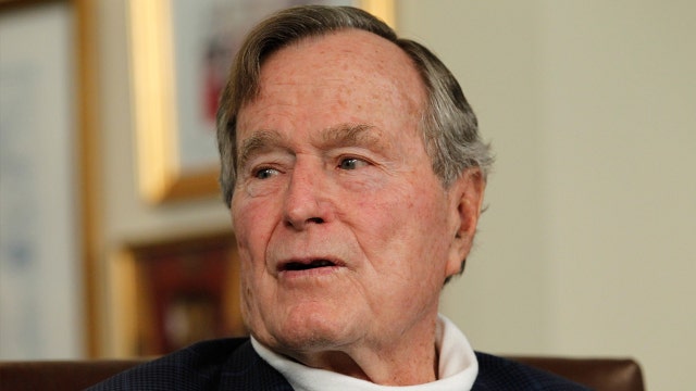 George H.W. Bush's grandson posts touching tribute to his grandfather