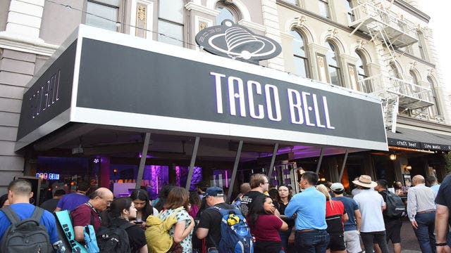 Harris Poll: Taco Bell voted best Mexican restaurant in the country!