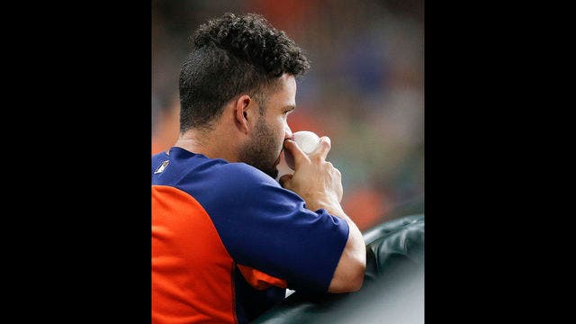 Houston Astros to place second baseman Jose Altuve on 10-day disabled list