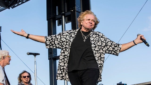 Singer Eddie Money says he has stage 4 esophageal cancer