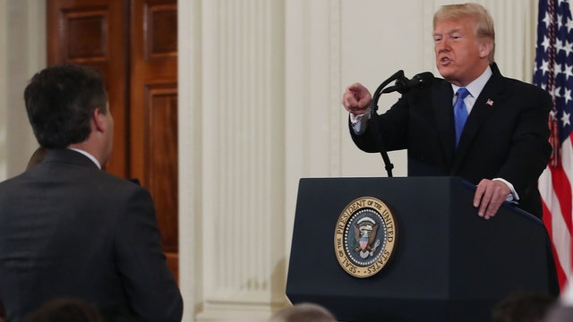CNN sues Trump, demanding return of Acosta to White House