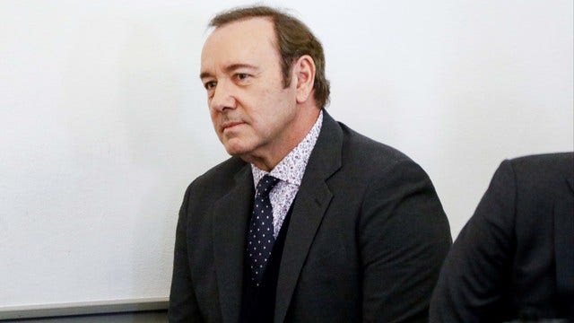 Man who says Kevin Spacey groped him invokes right not to testify