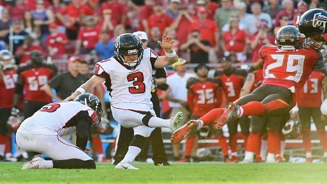Report: Falcons agree to terms with veteran kicker Matt Bryant