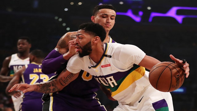 Lakers reportedly trade for Anthony Davis