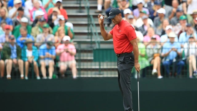 Tiger Woods wins 5th Masters with final round rally