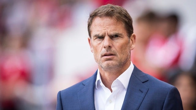 Frank de Boer out as Atlanta United coach