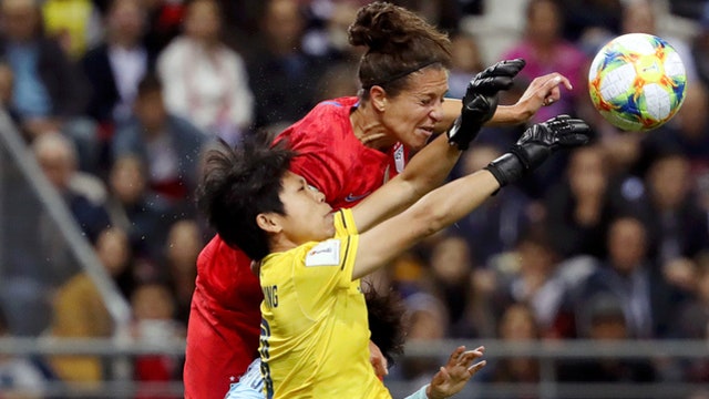 Thailand goalkeeper thanks Carli Lloyd for reaching out after USWNT's 13-0 win