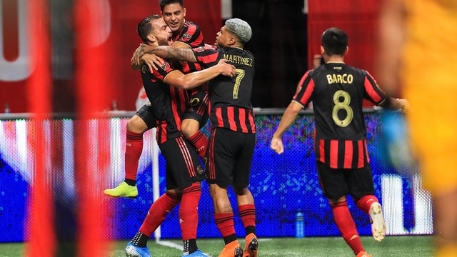 Pity Martinez leads Atlanta past Minnesota for US Open Cup