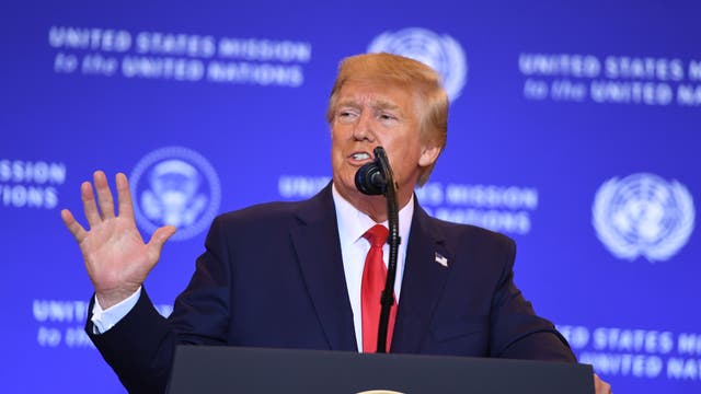 Whistleblower complaint on Ukraine call released, alleges President Trump solicited foreign 'interference' in election