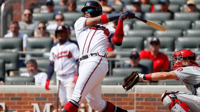 Braves place OF Ronald Acuna on 10-day IL with sore wrist