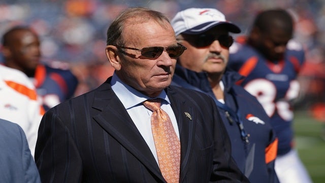 Broncos owner Pat Bowlen dies at 75 before Hall enshrinement