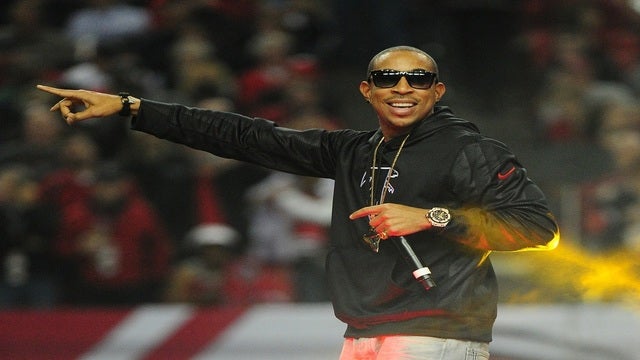 Ludacris performs first mic check at Mercedes-Benz Stadium