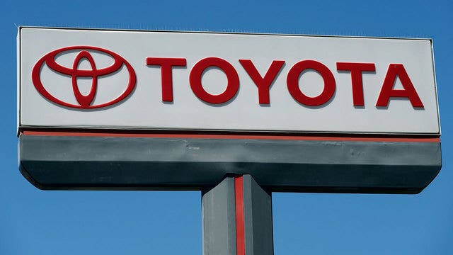 Toyota recalls 645,000 vehicles; air bags may not inflate