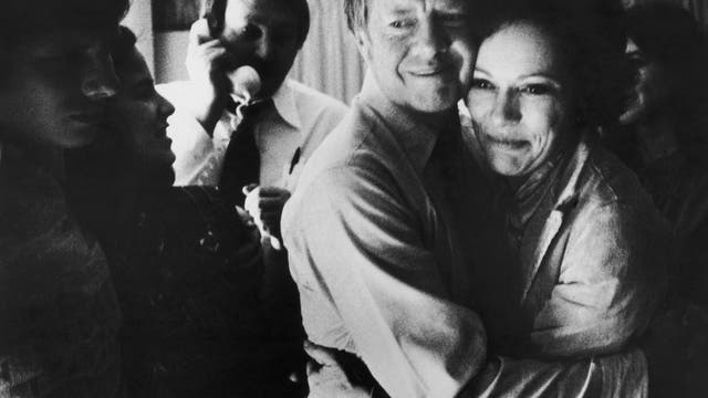 Jimmy and Rosalynn Carter celebrate 73rd wedding anniversary