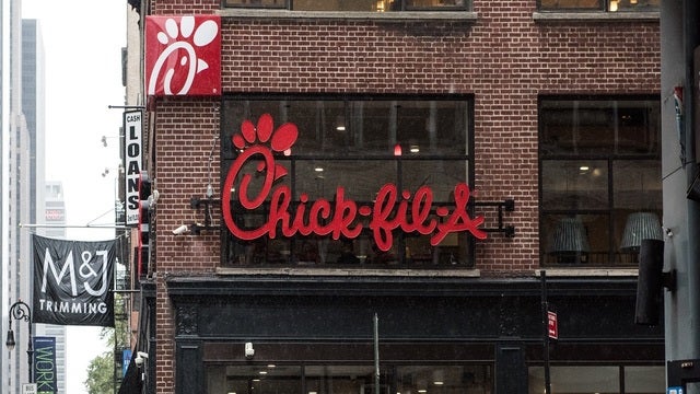 Largest Chick-fil-A ever being built with rooftop terrace