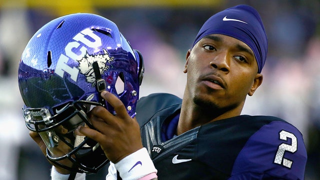 Ex-TCU QB Trevone Boykin arrested for alleged assault of girlfriend