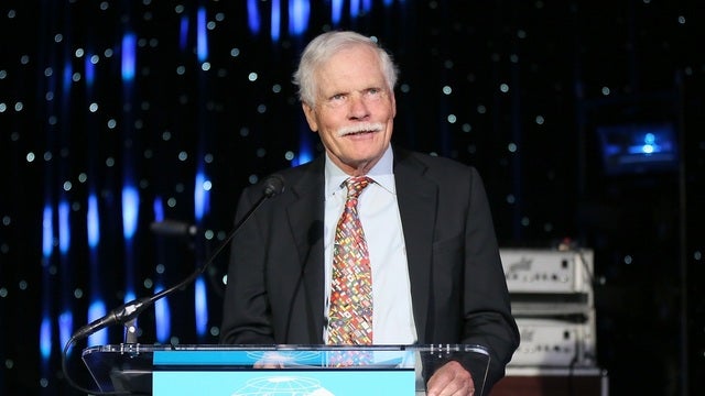 CNN founder Ted Turner says he's diagnosed with Lewy Body Dementia