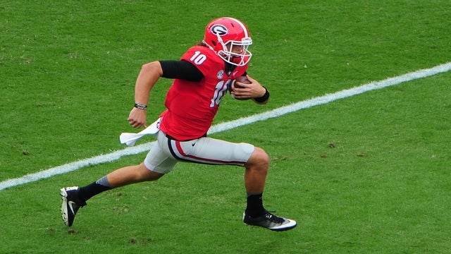 Fromm replaces Eason, leads Georgia past App State, 31-10
