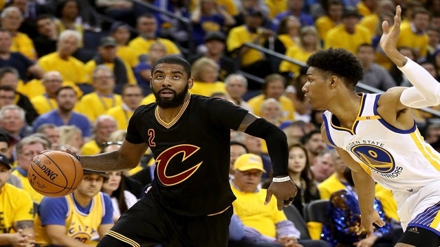 Cavaliers trade Irving to Celtics for Thomas