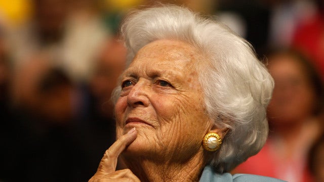 Barbara Bush blamed Trump for 'angst,' new book reveals