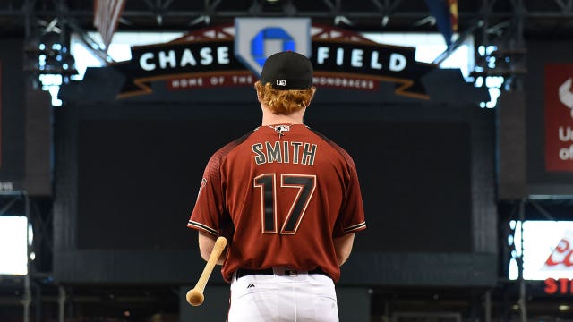 Diamondbacks player Pavin Smith paid off parents' home, melts the internet's heart