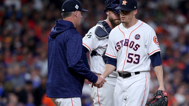 Dodgers beat Astros 6-2 in World Series Game 4
