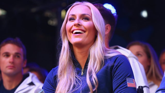 Olympic star Lindsey Vonn says she won't represent Trump at 2018 Winter Games
