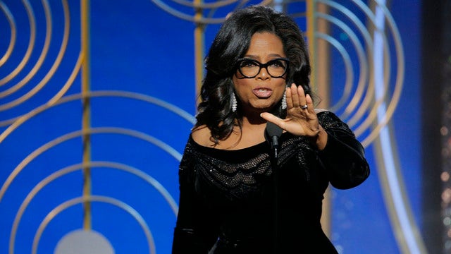 Oprah says she doesn't want to run for president